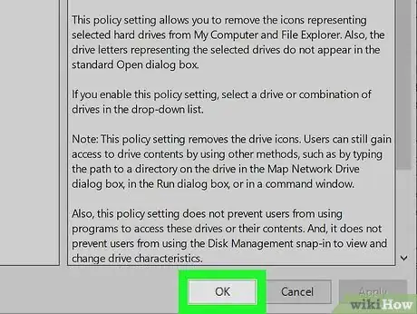 Image titled Hide and Lock Hard Disk Drives in "My Computer" Step 26